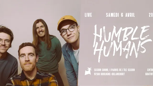 Seguin Sound présente Humble Humans live !