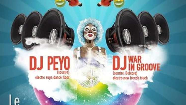 100% Electro Party By Sourire
