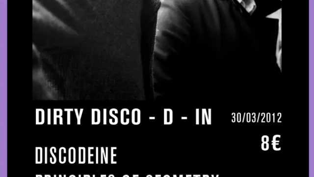 Dirty Disco-d-in
