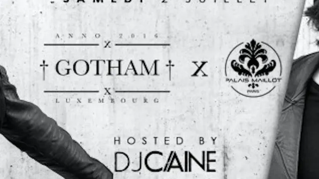 Gotham Luxembourg meets Palais Maillot