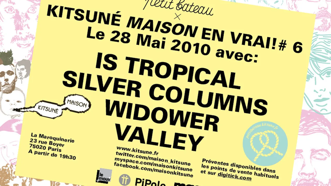 Kitsuné Maison En Vrai ! #6