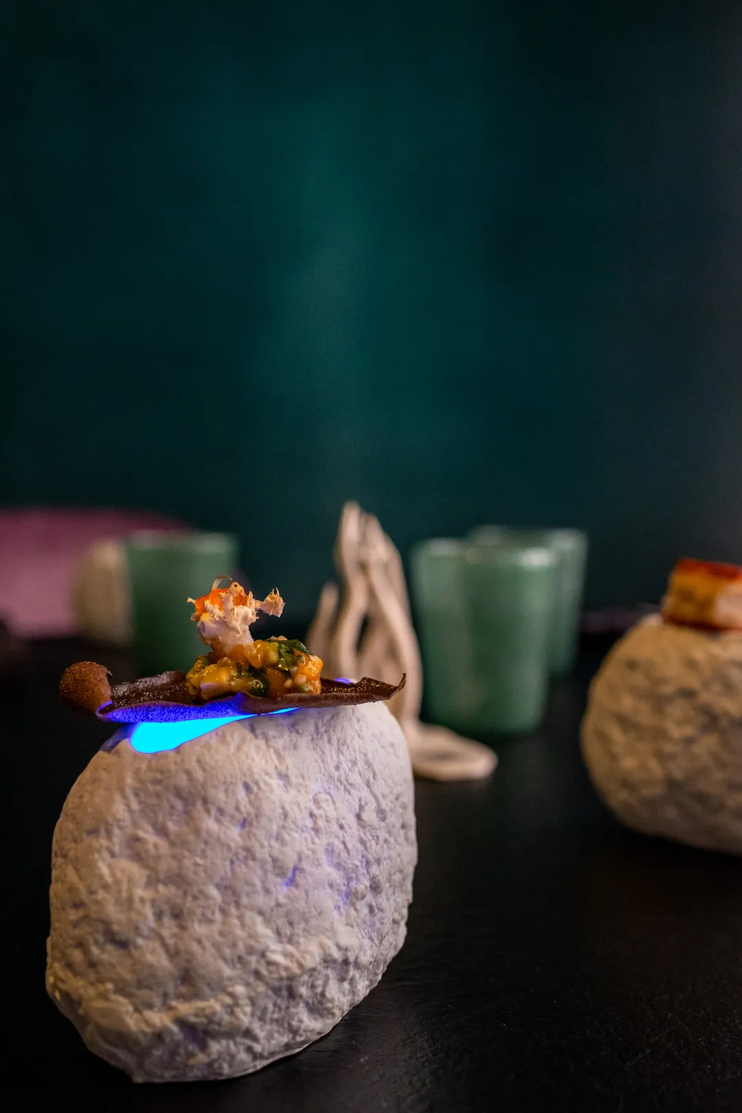 Quelque part… Les Abysses Restaurant Paris