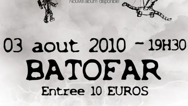 HORS LA LOI en concert