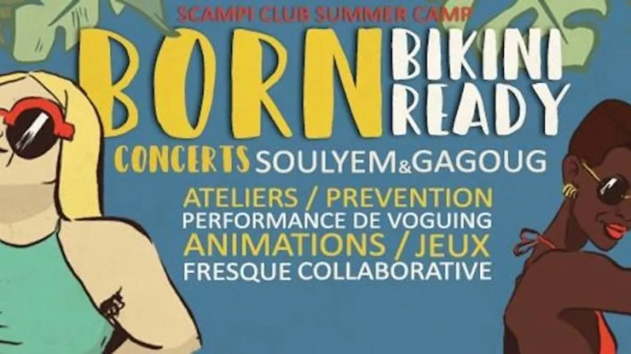 BORN BIKINI READY / Scampi Club Summer Camp