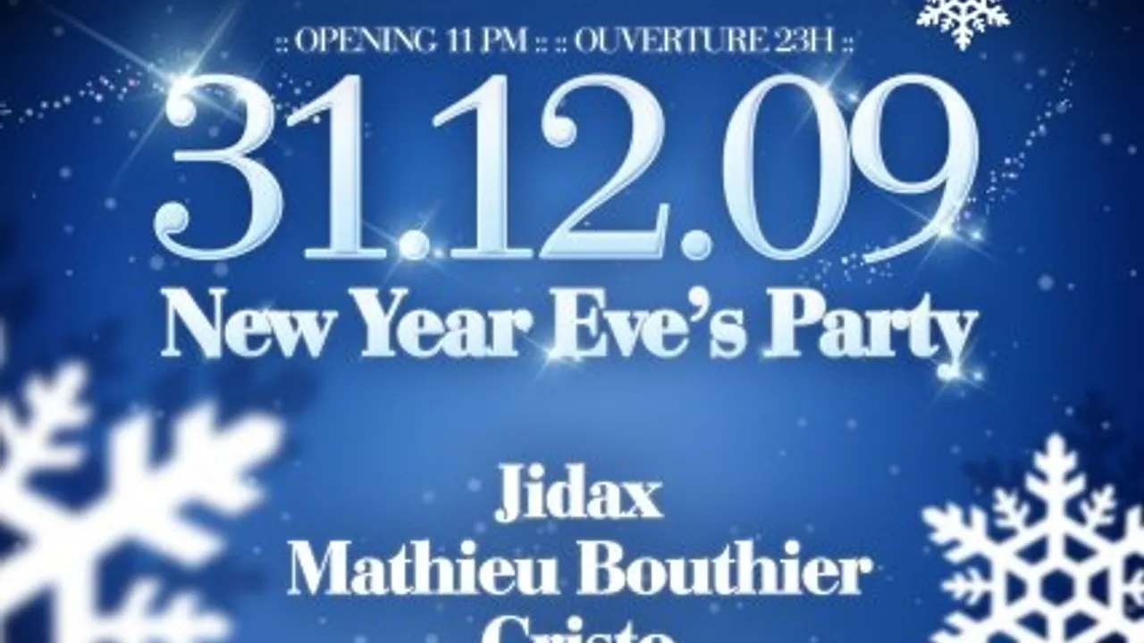 NEW YEAR EVE'S @ QUEEN