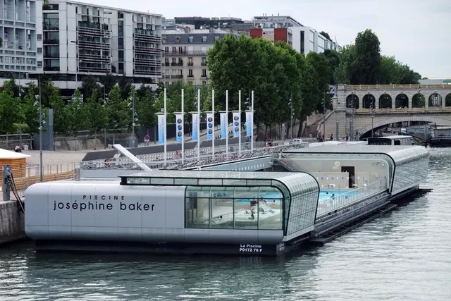 Piscine Jospéhine Baker