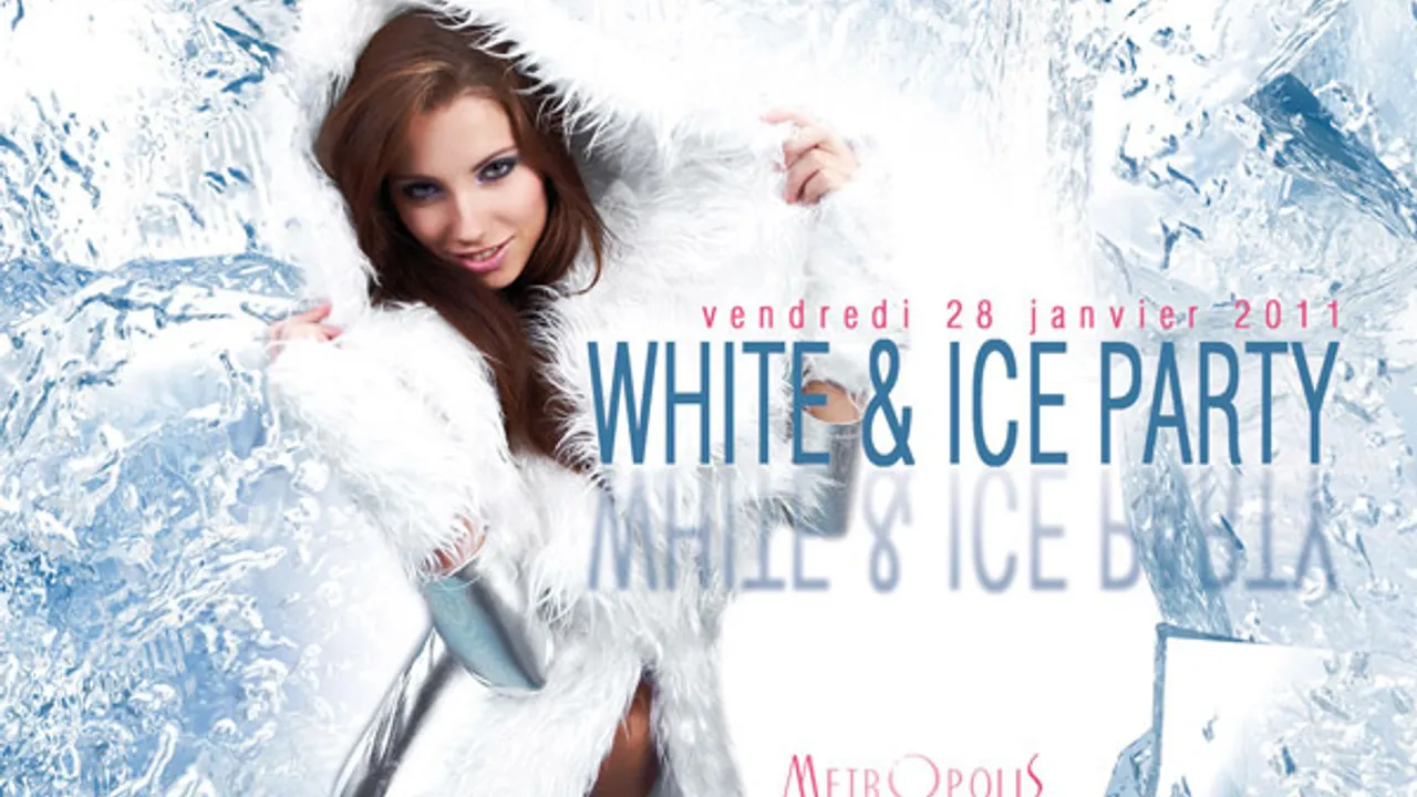 WHITE & ICE PARTY