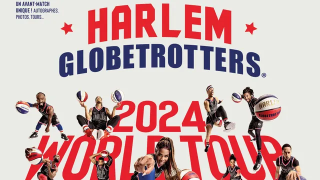 Les Harlem Globetrotters en tournée dans toute la France