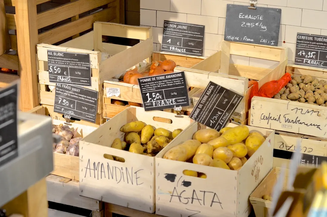 Causses Saint-Martin Restaurant Shop Paris