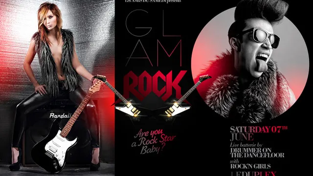 Les Amis Du Samedi - Glam Rock