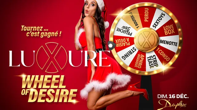 LUXURE - WHEEL OF DESIRE