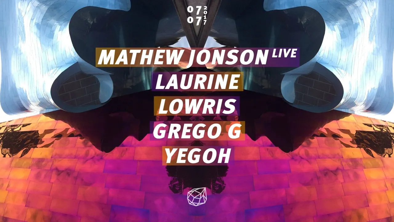 Concrete : Mathew Jonson live / Laurine / Lowris / Grego G/ Yegoh