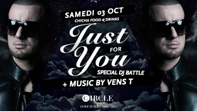 Just 4 You Special DJ Battle