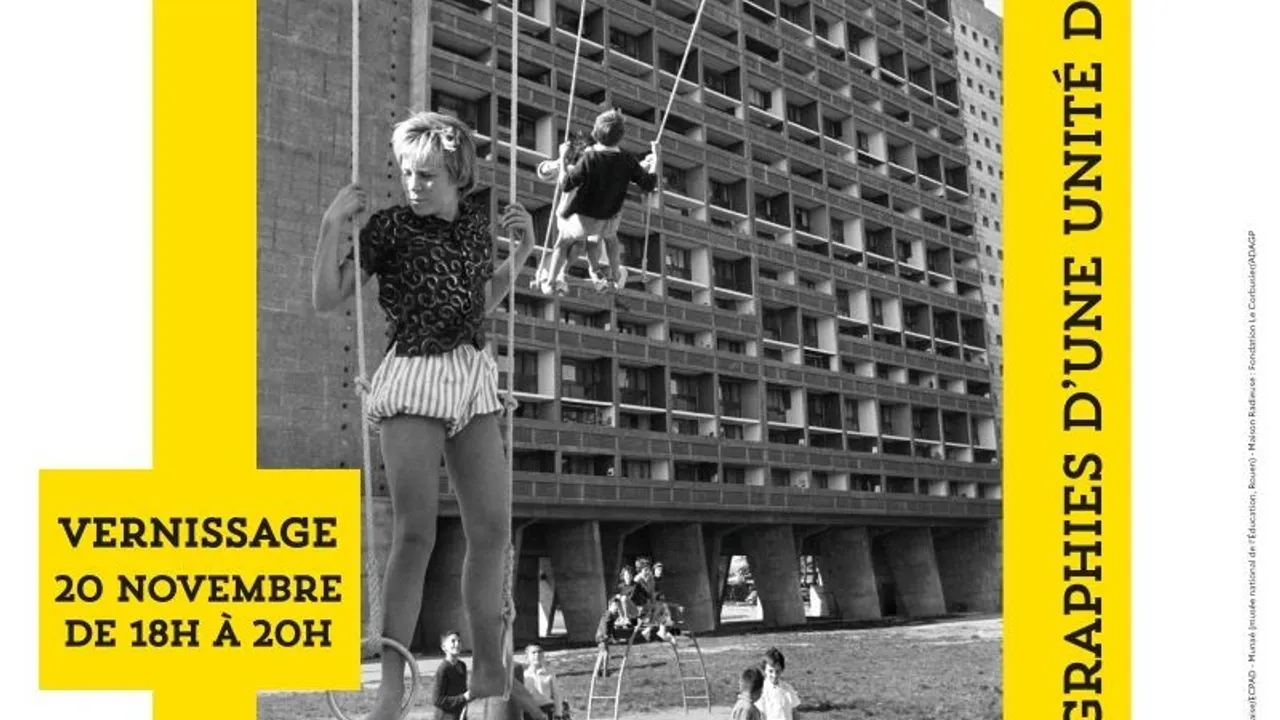 L’Enfance Radieuse, photographies d’une Unité d’Habitation