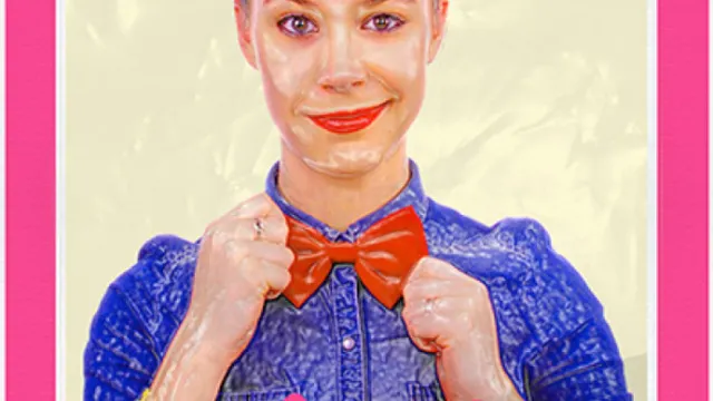 Charline Supiot dans « SMILE GIRL SHOW »