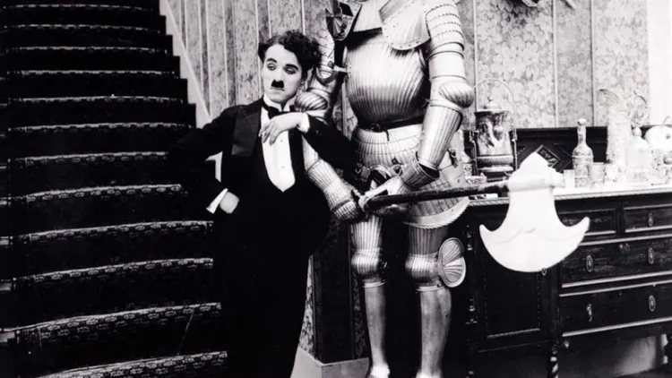 Charlie Chaplin à la Fondation Pathé