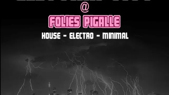 ELECTRIK CITY@FOLIES PIGALLE