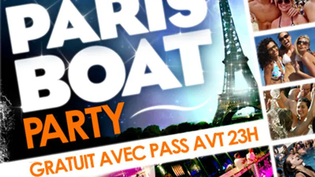 PARIS BOAT PARTY