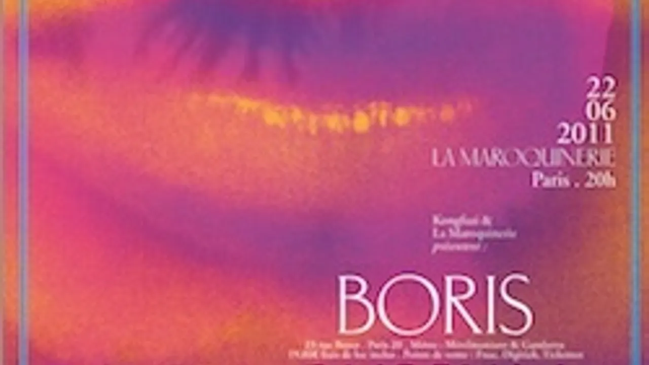 Boris + Russian Circles + Saade