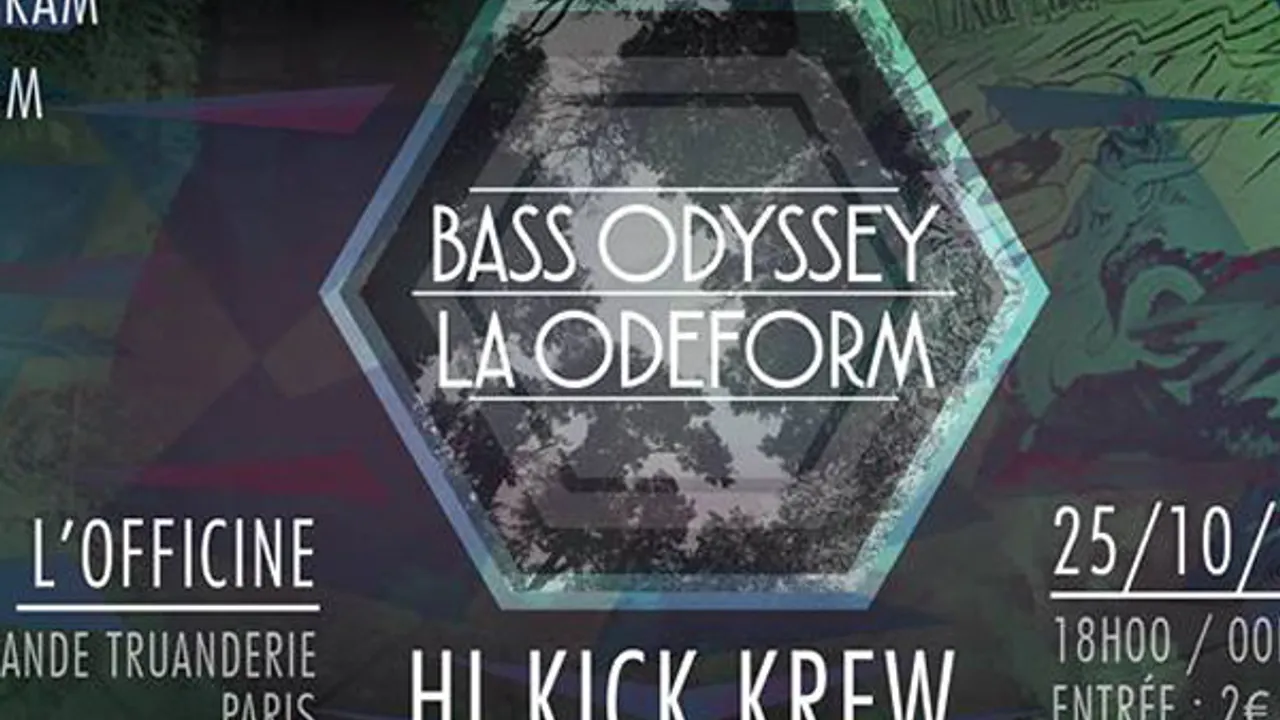 Bass Odyssey La Odeform Hi Kick Krew