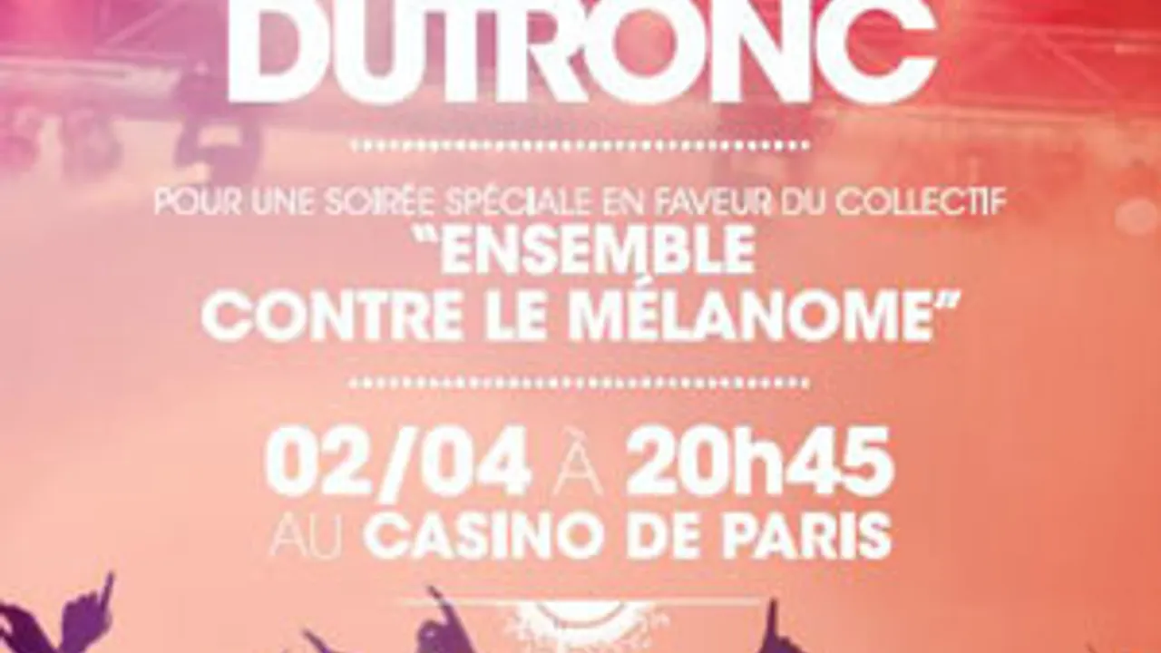 Thomas Dutronc en concert