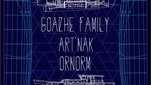 Family BOAT (Art'Nak, Goache family, Ornorm, Amonyte)