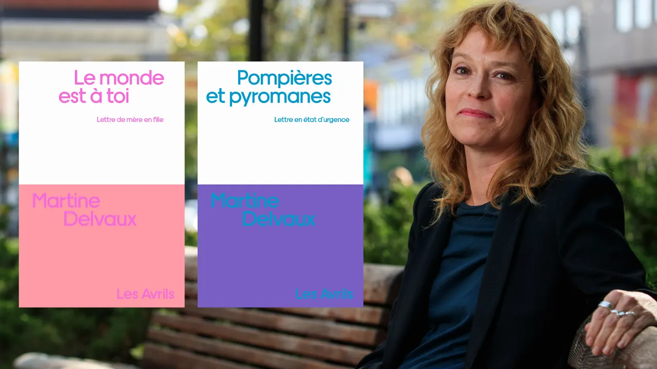 Rencontre avec l'autrice féministe Martine Delvaux