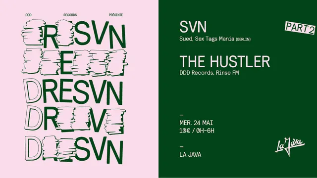 DRESVN PART 2 - DDD RECORDS INVITE SVN