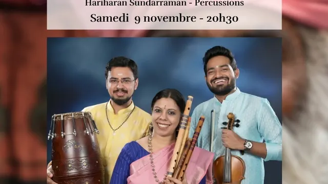   Le chant du bambou - Musique indienne 