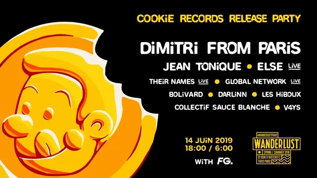 Cookie Records release party 