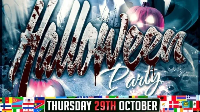 International Student Party - Halloween Party