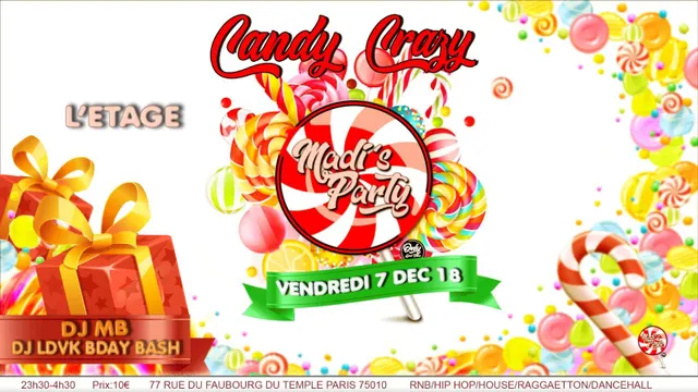Madi’S Party #4