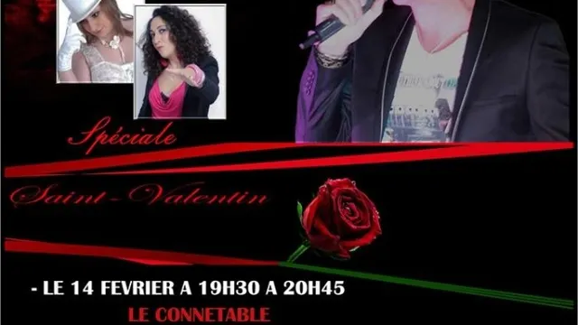 LIAM DYLANO - Diner concert spécial Saint Valentin