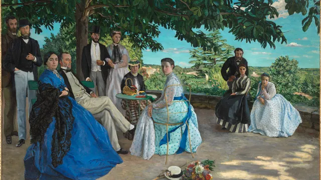 Frédéric Bazille (1841-1870) : La jeunesse de l'impressionnisme
