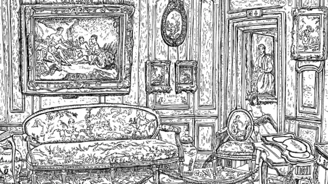 Musées dessinés, une exposition de Christelle Téa