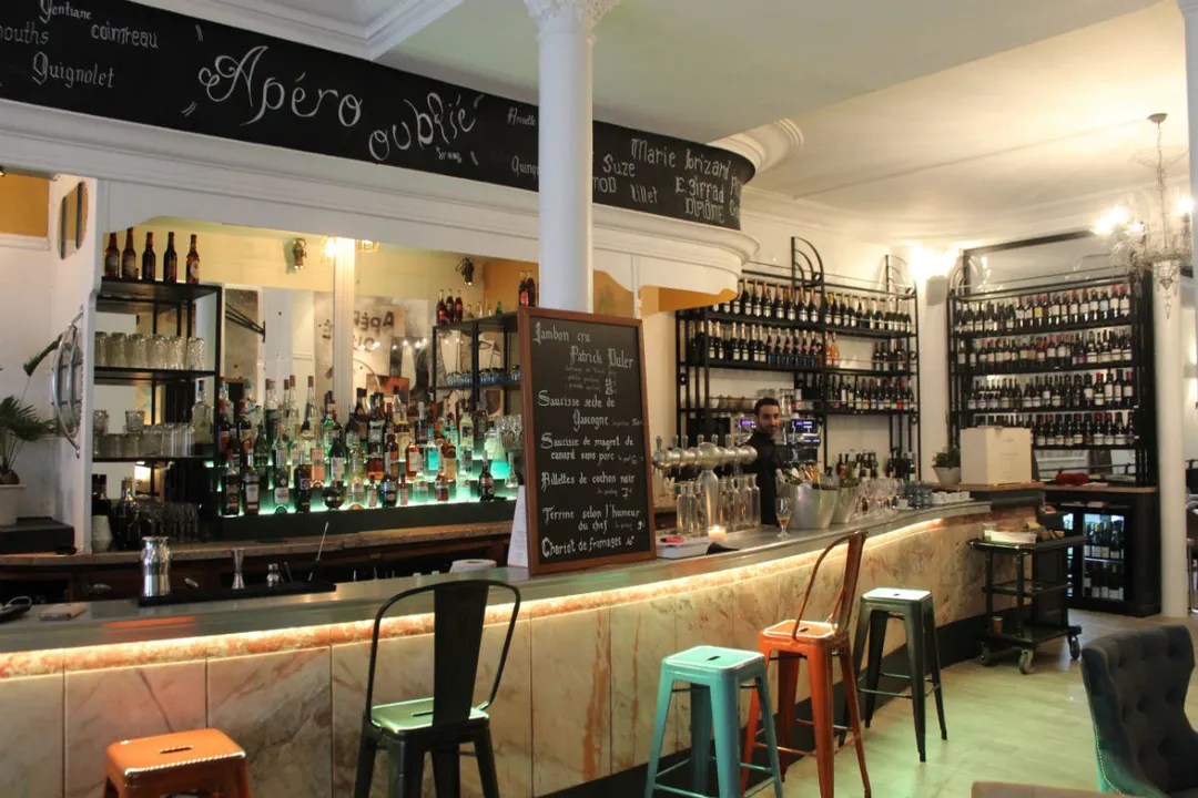 AG Les Halles Restaurant Paris