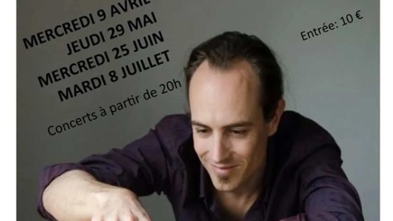 Rémi Toulon en concert