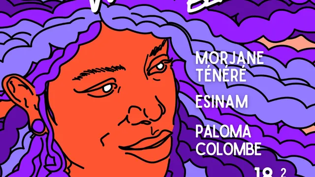 WomenBeats #5 : Morjane Ténéré, Esinam, Paloma Colombe