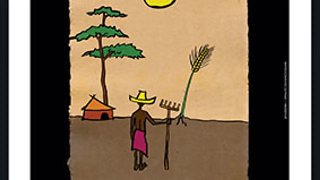 Le paysan et les Génies