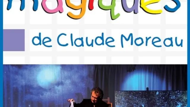 Palettes Magiques de claude moreau