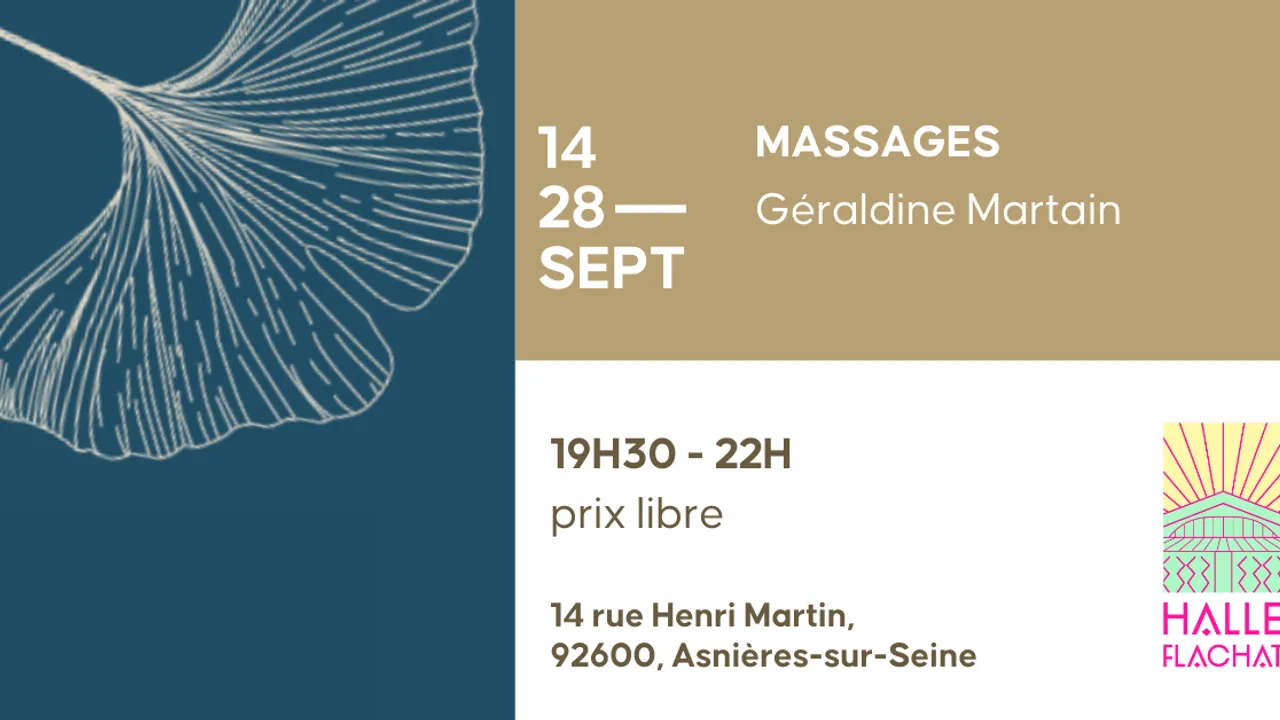 Massages - Géraldine Martain