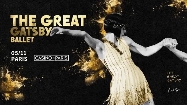 The Great Gatsby Ballet in Paris!
