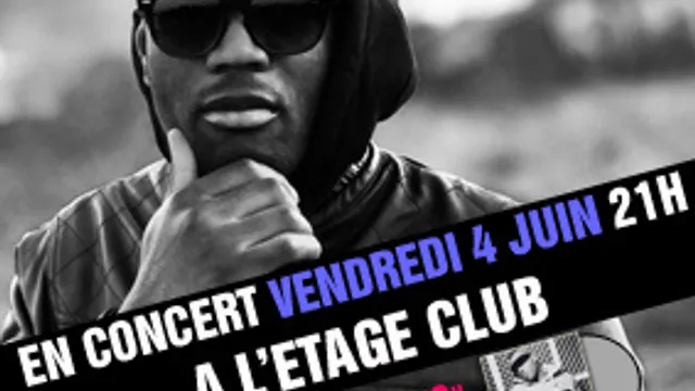 QUINZE EN CONCERT@L'ETAGE CLUB VENDREDI 4 JUIN