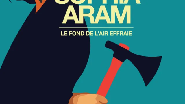 Sophia Aram dans son nouveau spectacle "Le Fond de l'air effraie"
