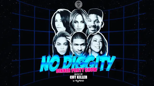 NO DIGGITY « The Dinner Party show » avec Cut Killer