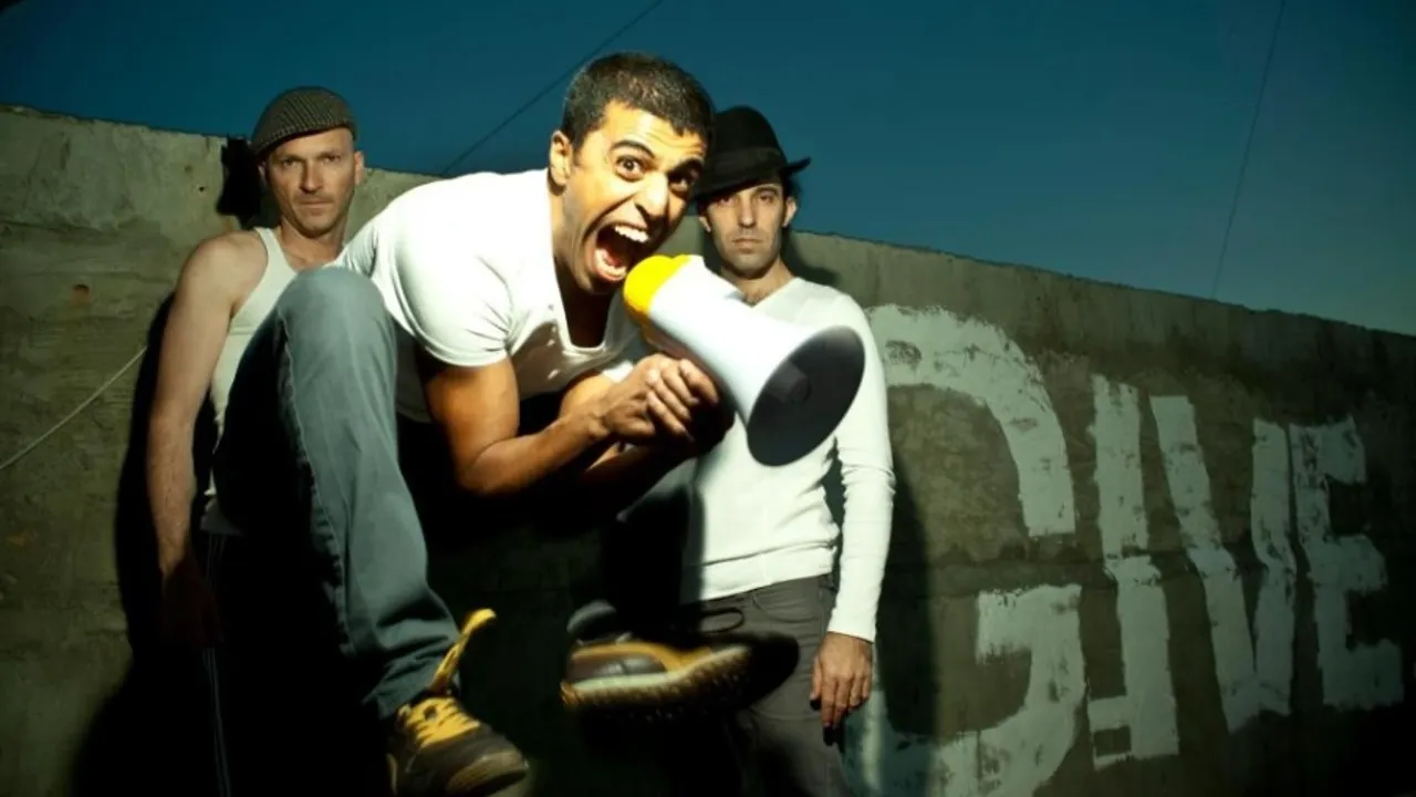 Balkan Beat Box en concert
