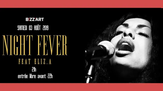 Night Fever ft. ELIZ.A