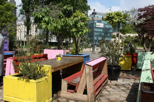 La Rotonde Stalingrad Restaurant Bar Club Paris