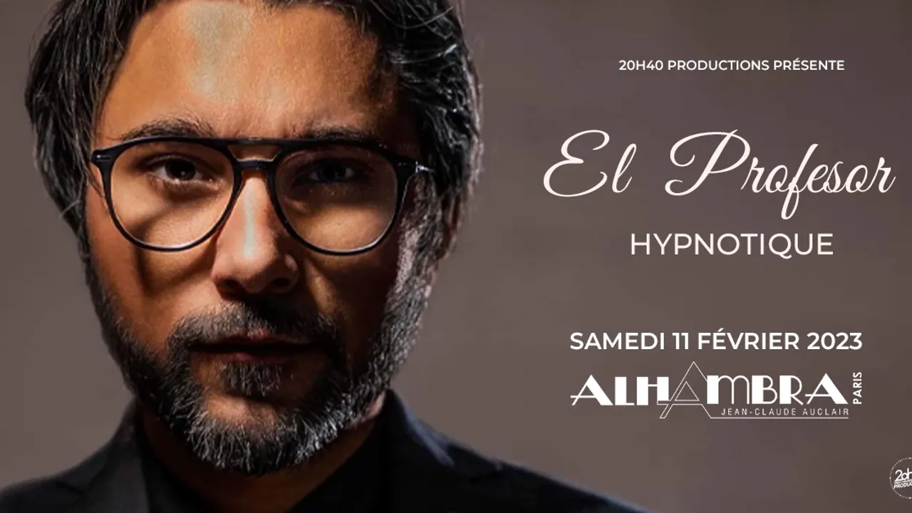 El Profesor dans Hypnotique