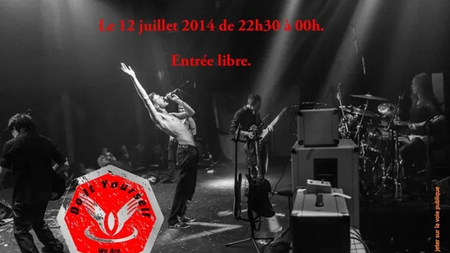 concert des Do It Yourself